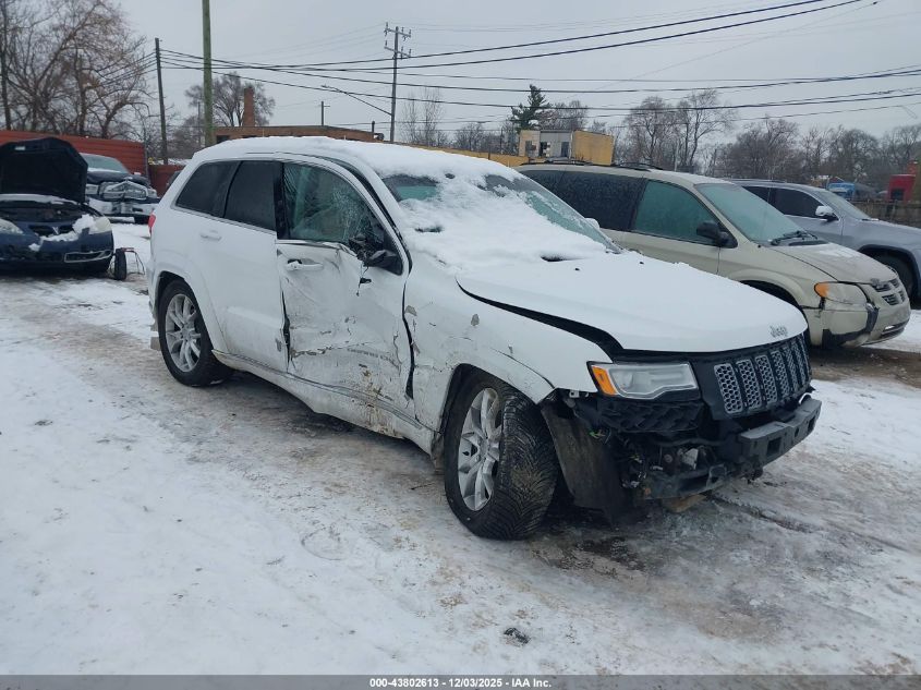 JEEP GRAND CHEROKEE SUMMIT