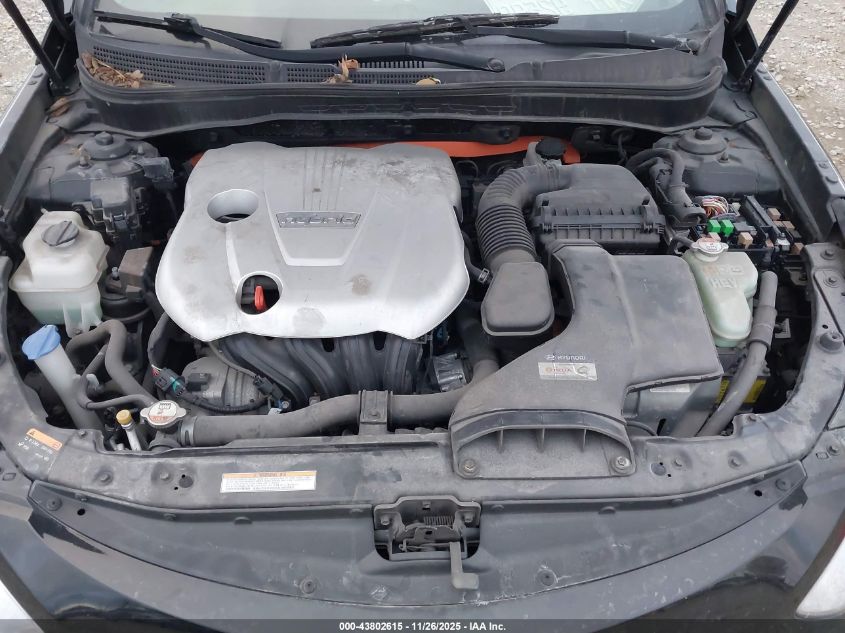 2015 Hyundai Sonata Hybrid VIN: KMHEC4A43FA139561 Lot: 43802615