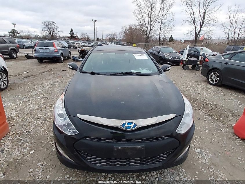 2015 Hyundai Sonata Hybrid VIN: KMHEC4A43FA139561 Lot: 43802615