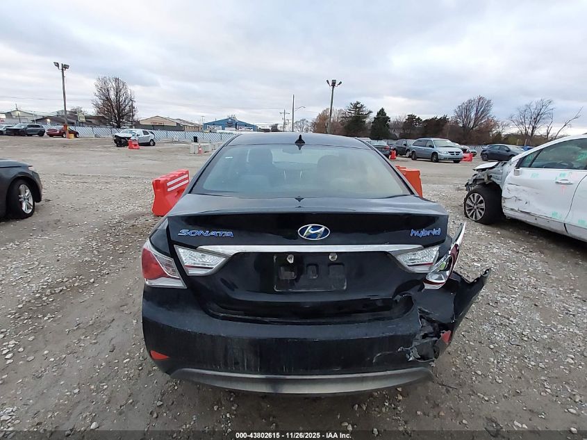 2015 Hyundai Sonata Hybrid VIN: KMHEC4A43FA139561 Lot: 43802615