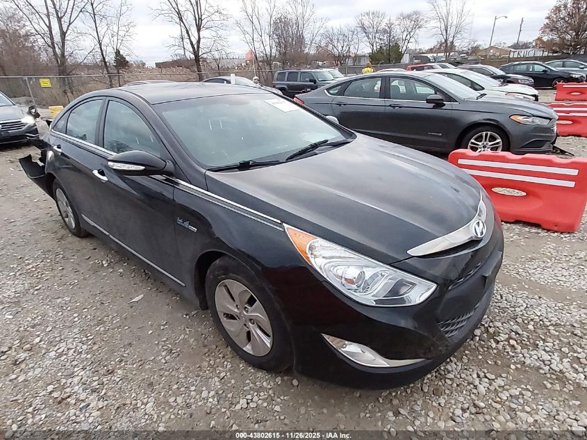 HYUNDAI SONATA HYBRID