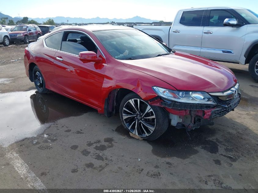 HONDA ACCORD EX-L V6