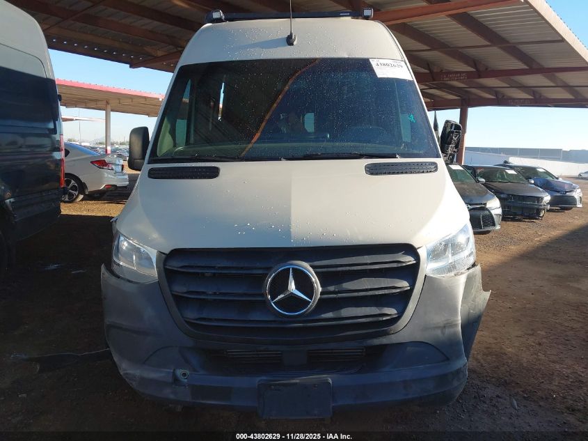 2022 Mercedes-Benz Sprinter 2500 High Roof I4 VIN: W1W40CHY4NT094584 Lot: 43802629