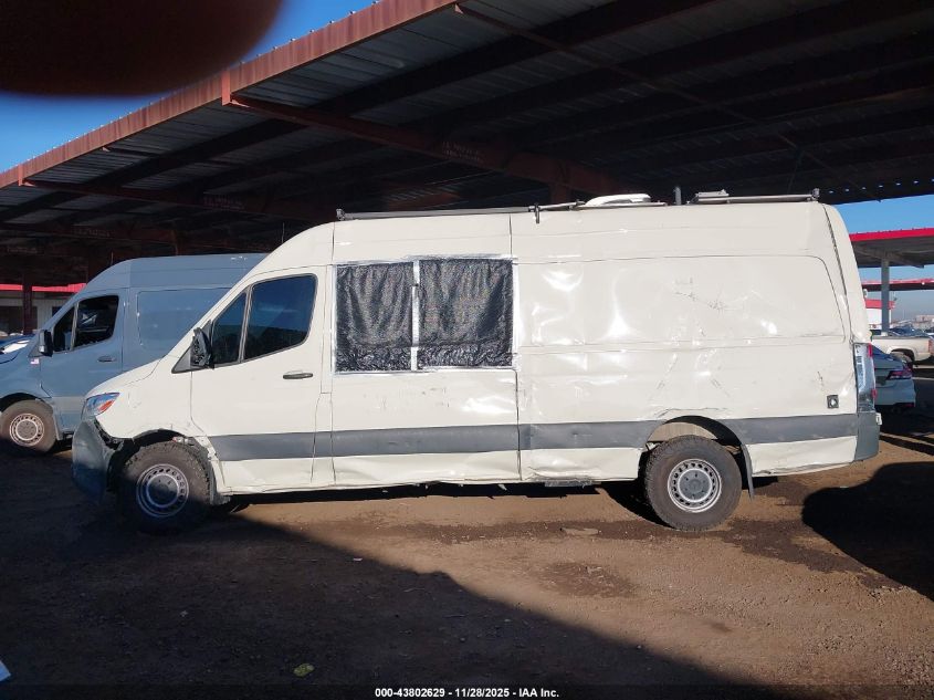 2022 Mercedes-Benz Sprinter 2500 High Roof I4 VIN: W1W40CHY4NT094584 Lot: 43802629