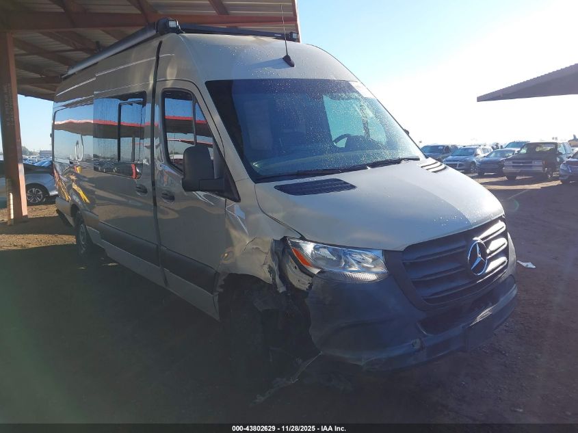 MERCEDES-BENZ SPRINTER HIGH ROOF I4
