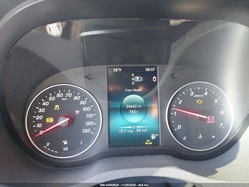 2022 Mercedes-Benz Sprinter 2500 High Roof I4 VIN: W1W40CHY4NT094584 Lot: 43802629