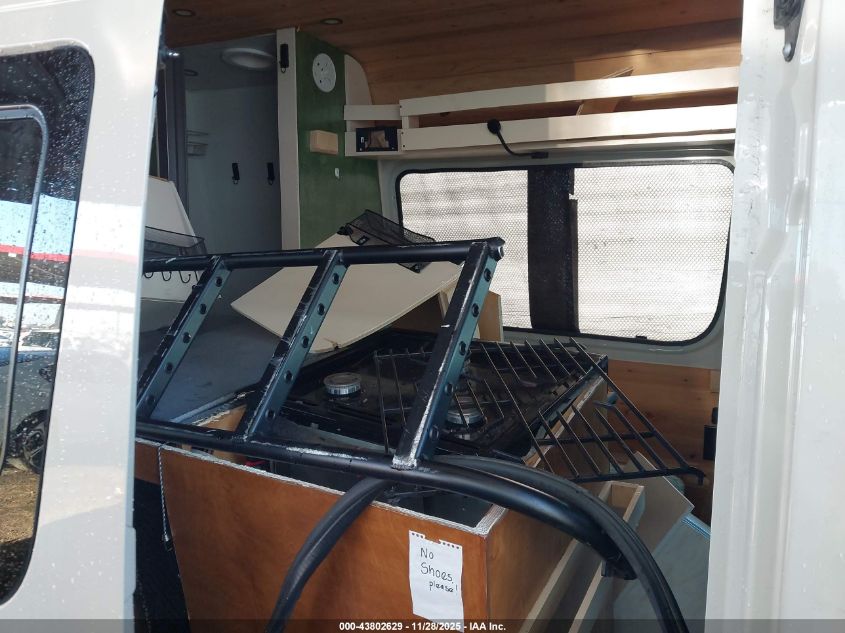 2022 Mercedes-Benz Sprinter 2500 High Roof I4 VIN: W1W40CHY4NT094584 Lot: 43802629