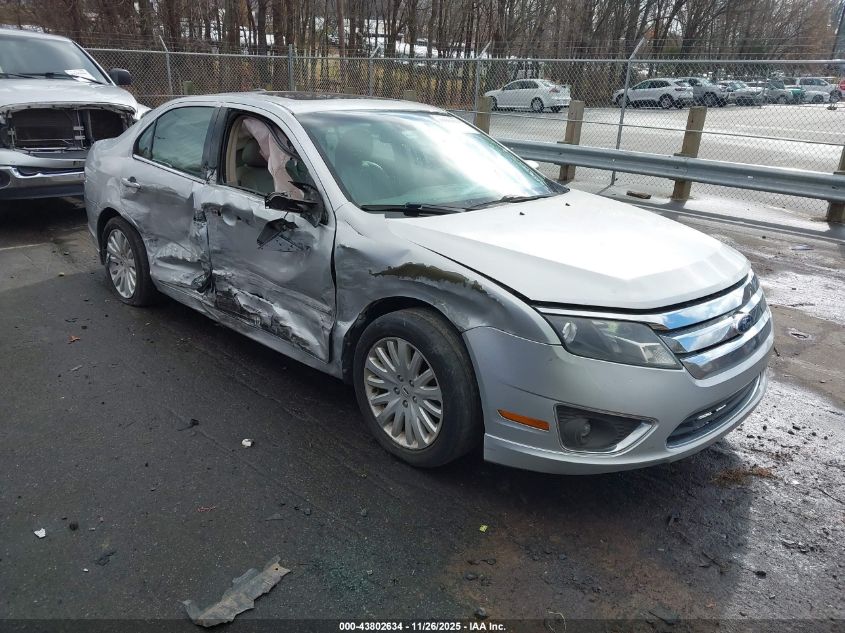 FORD FUSION HYBRID FUSION HYBRID