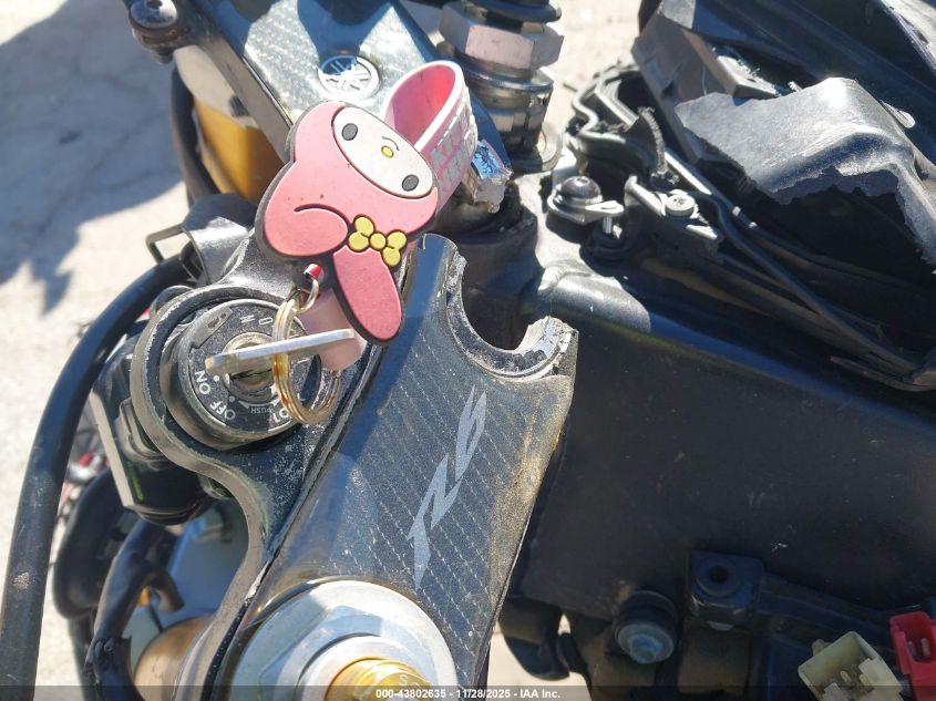 2009 Yamaha Yzfr6 VIN: JYARJ16E79A011187 Lot: 43802635