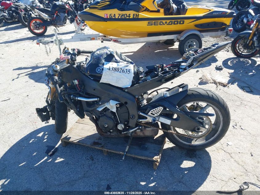 2009 Yamaha Yzfr6 VIN: JYARJ16E79A011187 Lot: 43802635