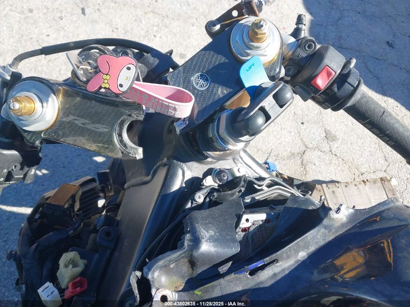 2009 Yamaha Yzfr6 VIN: JYARJ16E79A011187 Lot: 43802635