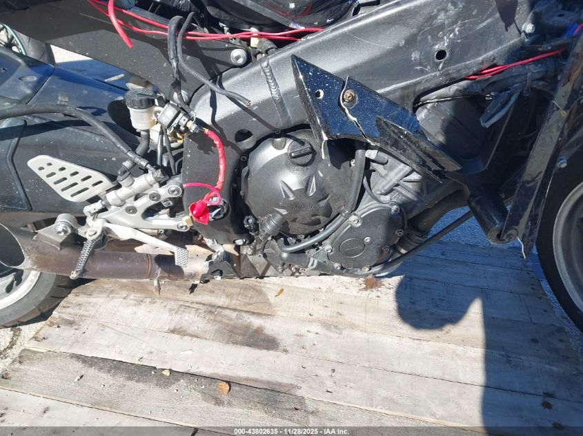 2009 Yamaha Yzfr6 VIN: JYARJ16E79A011187 Lot: 43802635