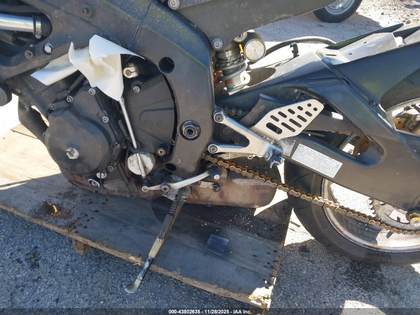 2009 Yamaha Yzfr6 VIN: JYARJ16E79A011187 Lot: 43802635