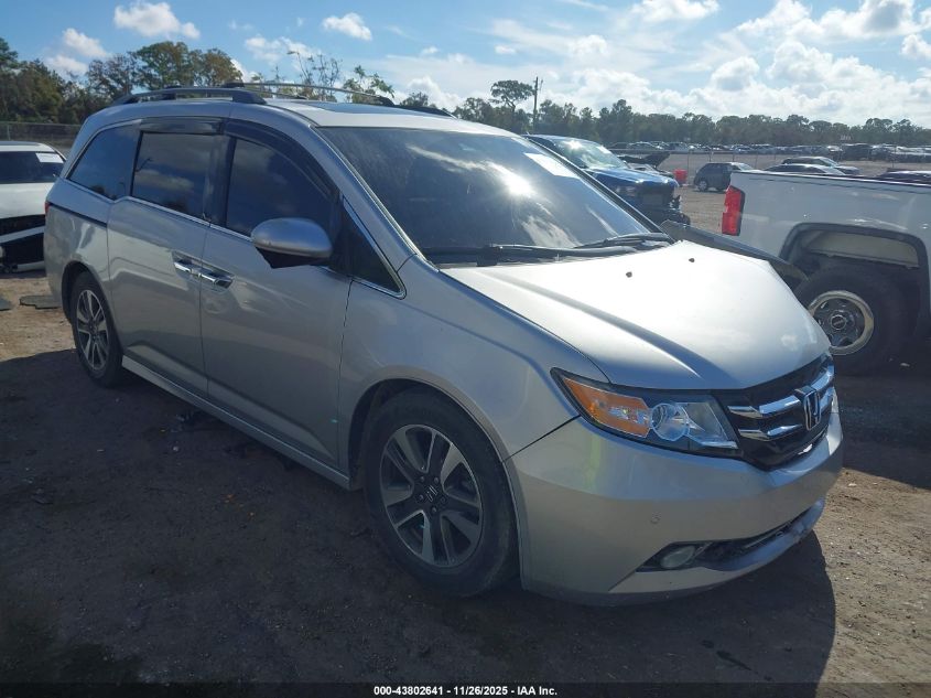 HONDA ODYSSEY TOURING/TOURING ELITE