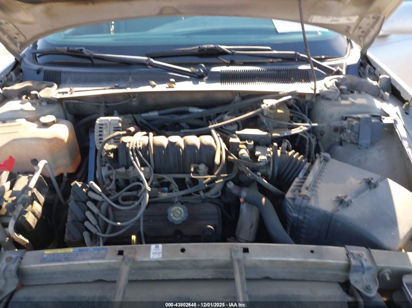 2002 Buick Lesabre Custom VIN: 1G4HP54K02U163228 Lot: 43802648