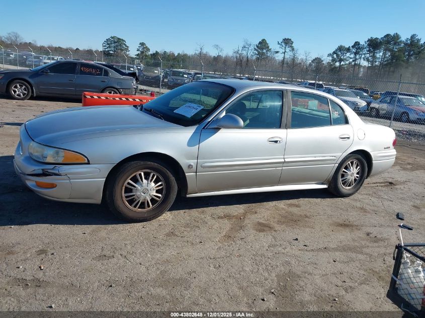 2002 Buick Lesabre Custom VIN: 1G4HP54K02U163228 Lot: 43802648
