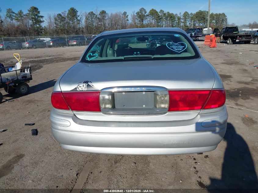 2002 Buick Lesabre Custom VIN: 1G4HP54K02U163228 Lot: 43802648