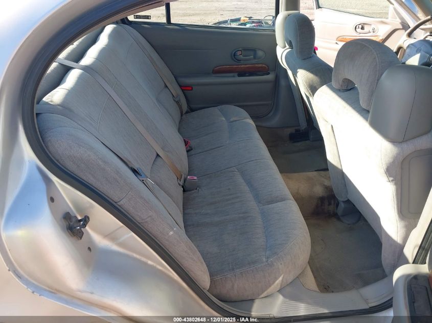 2002 Buick Lesabre Custom VIN: 1G4HP54K02U163228 Lot: 43802648