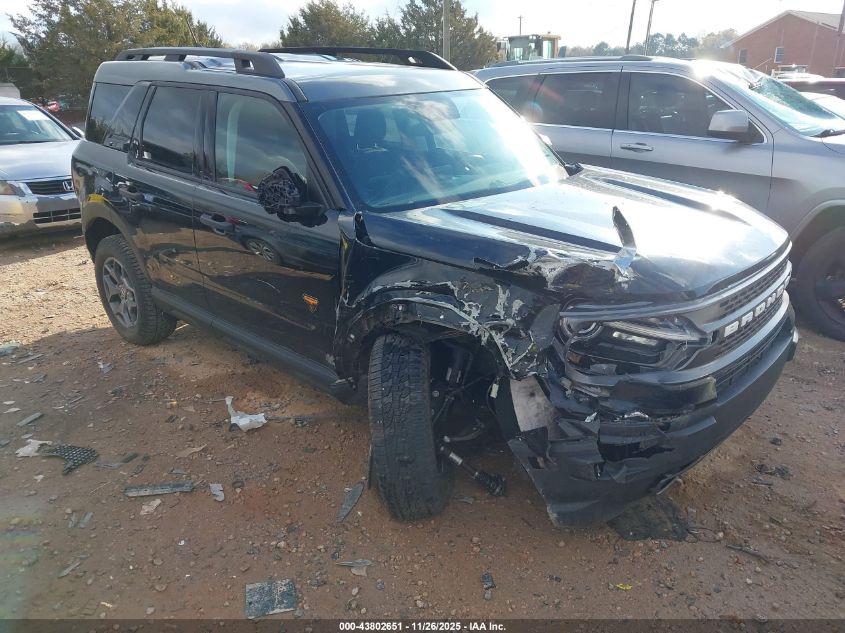 FORD BRONCO SPORT BADLANDS