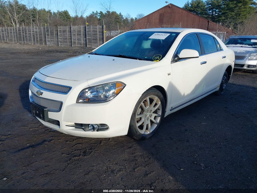 1G1ZK577484207795 2008 CHEVROLET MALIBU photo no. 2