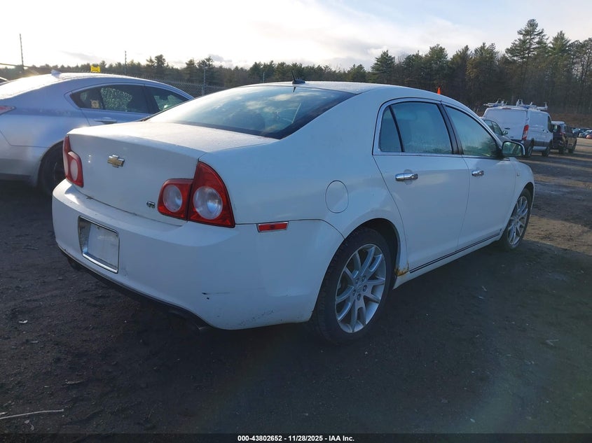 1G1ZK577484207795 2008 CHEVROLET MALIBU photo no. 4