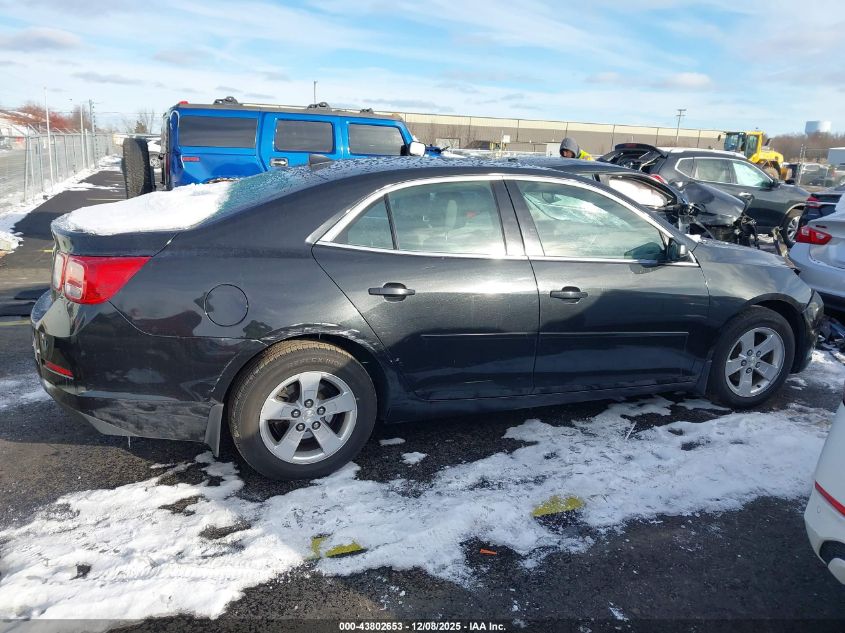 2014 Chevrolet Malibu 1Ls VIN: 1G11B5SL2EF262120 Lot: 43802653
