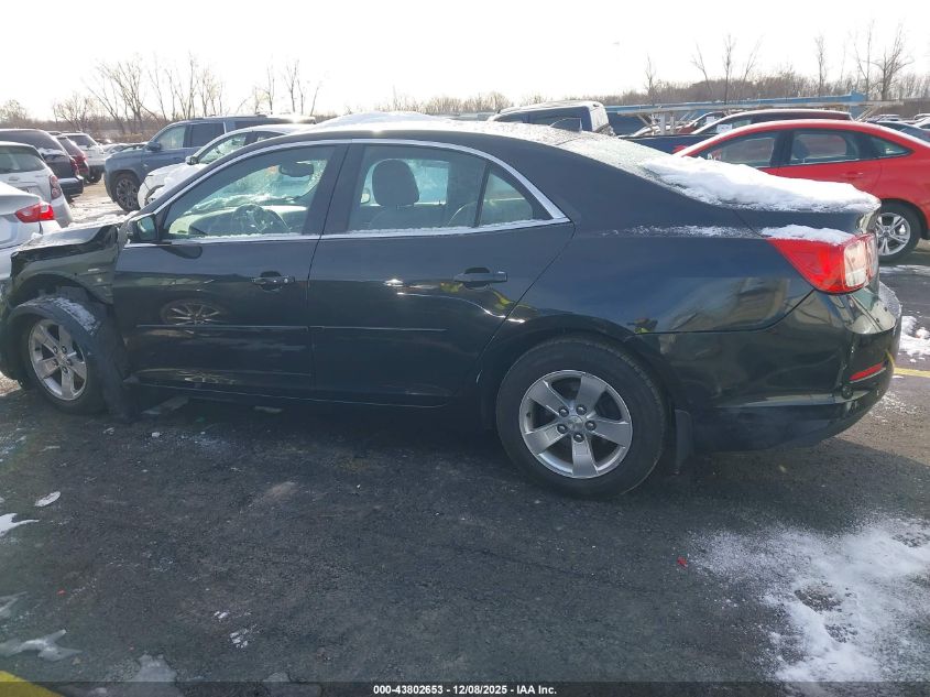 2014 Chevrolet Malibu 1Ls VIN: 1G11B5SL2EF262120 Lot: 43802653