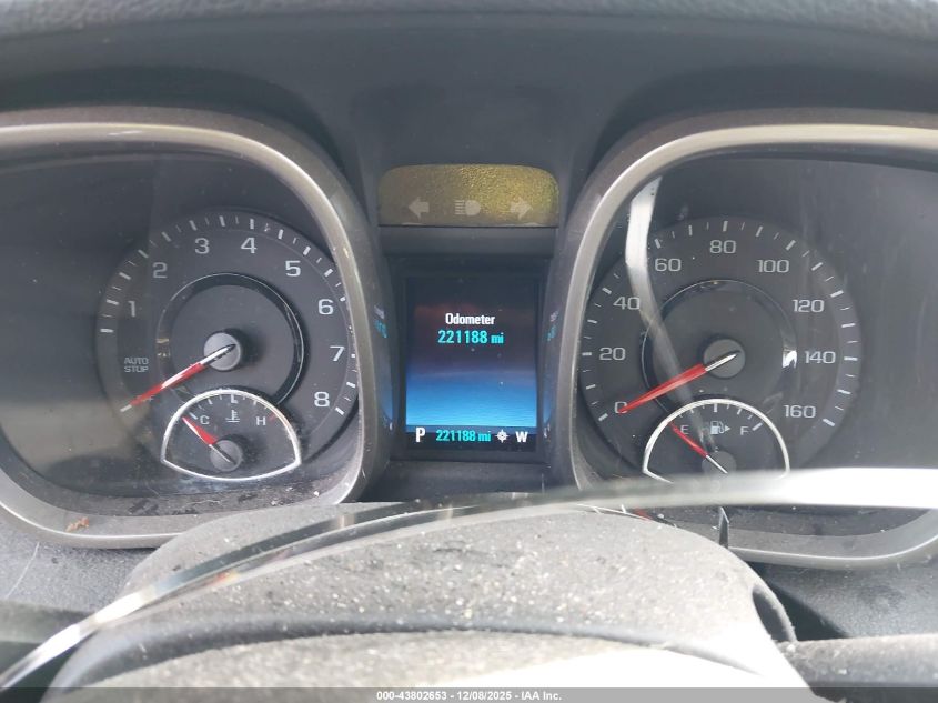 2014 Chevrolet Malibu 1Ls VIN: 1G11B5SL2EF262120 Lot: 43802653