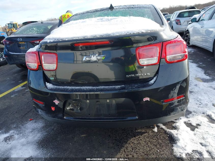 2014 Chevrolet Malibu 1Ls VIN: 1G11B5SL2EF262120 Lot: 43802653