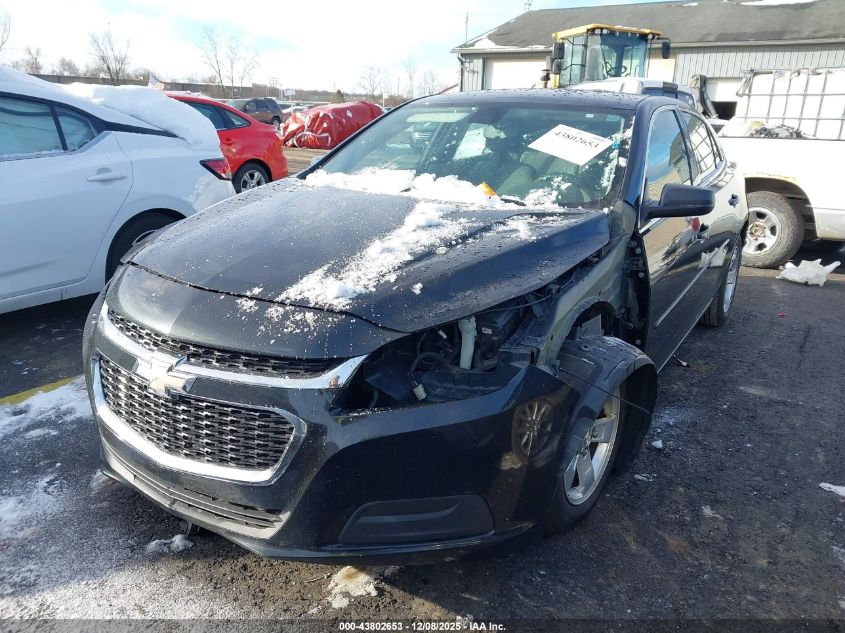 2014 Chevrolet Malibu 1Ls VIN: 1G11B5SL2EF262120 Lot: 43802653