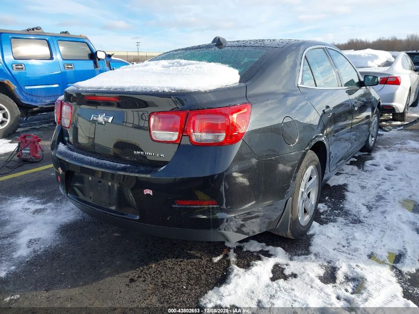 2014 Chevrolet Malibu 1Ls VIN: 1G11B5SL2EF262120 Lot: 43802653