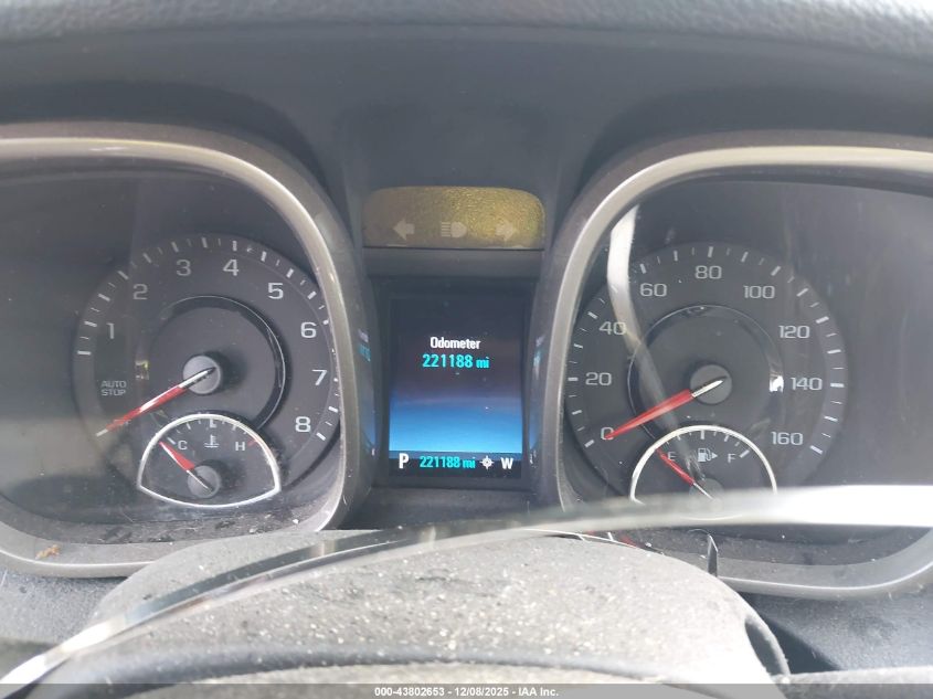 2014 Chevrolet Malibu 1Ls VIN: 1G11B5SL2EF262120 Lot: 43802653