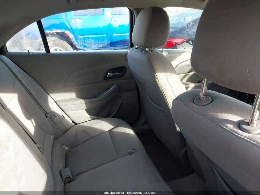 2014 Chevrolet Malibu 1Ls VIN: 1G11B5SL2EF262120 Lot: 43802653