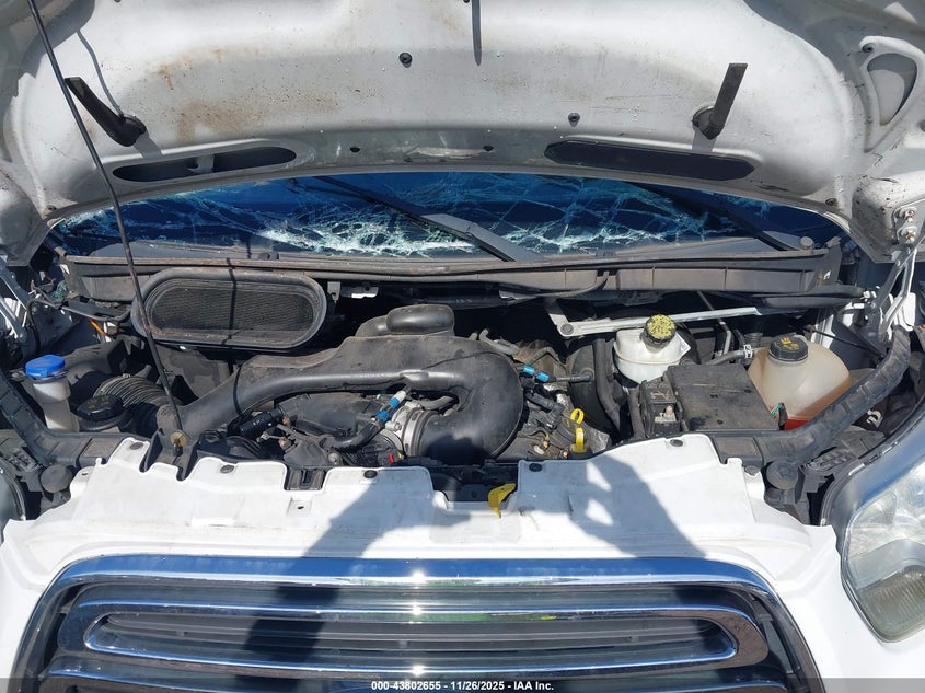 2016 Ford Transit-250 VIN: 1FTYR1ZM3GKA47364 Lot: 43802655