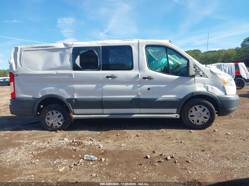 2016 Ford Transit-250 VIN: 1FTYR1ZM3GKA47364 Lot: 43802655