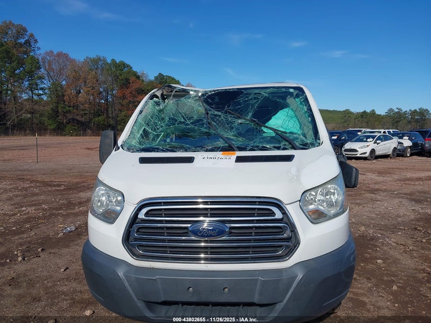 2016 Ford Transit-250 VIN: 1FTYR1ZM3GKA47364 Lot: 43802655