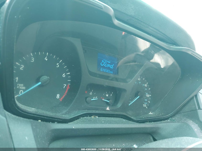 2016 Ford Transit-250 VIN: 1FTYR1ZM3GKA47364 Lot: 43802655