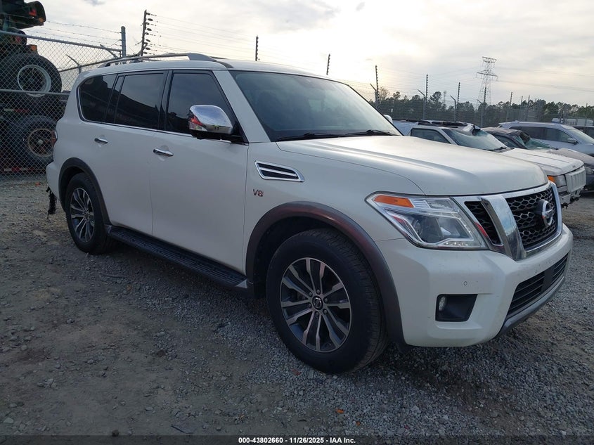 NISSAN ARMADA SL 2WD