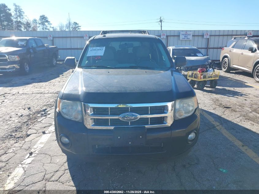 2009 Ford Escape Xlt VIN: 1FMCU03G29KA43312 Lot: 43802662