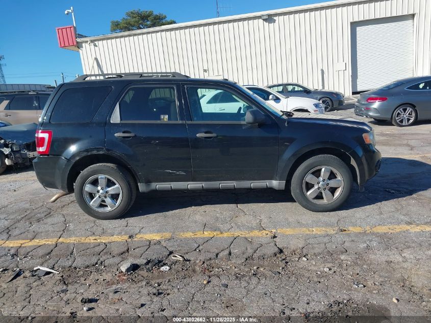 2009 Ford Escape Xlt VIN: 1FMCU03G29KA43312 Lot: 43802662