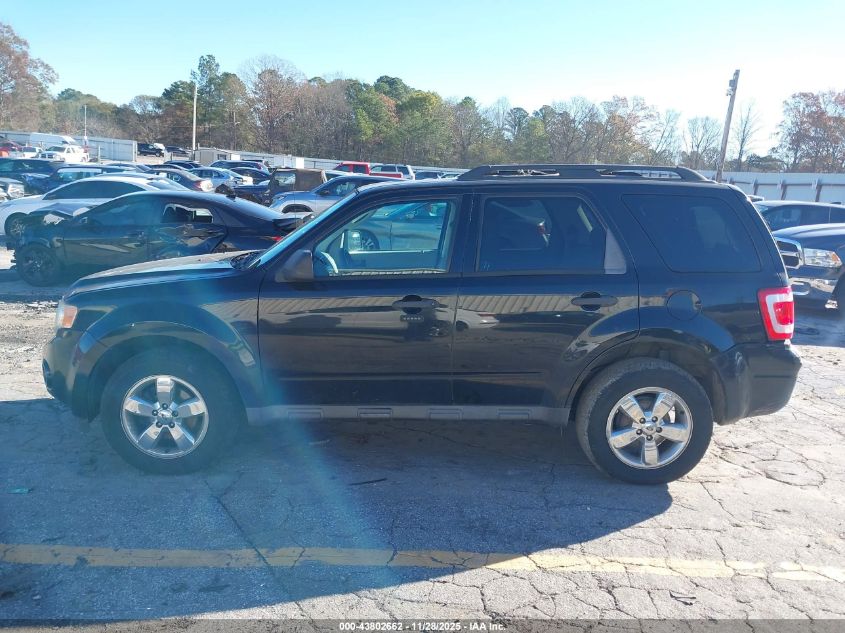 2009 Ford Escape Xlt VIN: 1FMCU03G29KA43312 Lot: 43802662