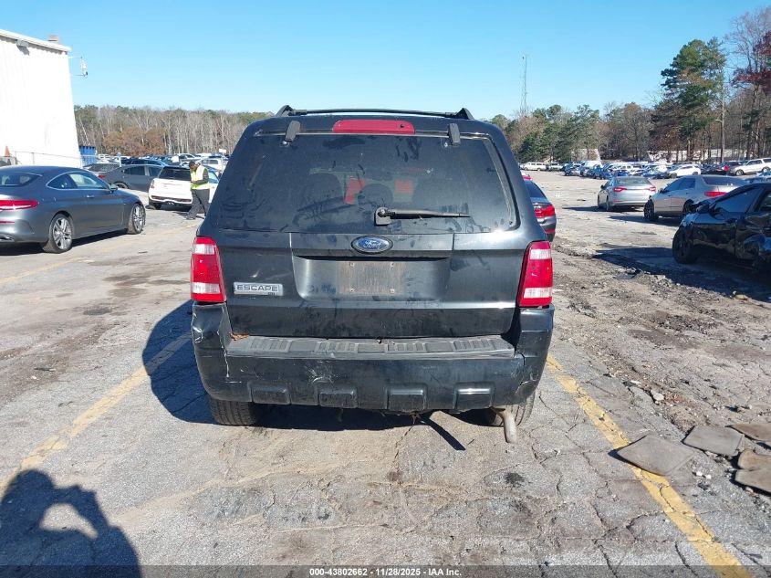 2009 Ford Escape Xlt VIN: 1FMCU03G29KA43312 Lot: 43802662