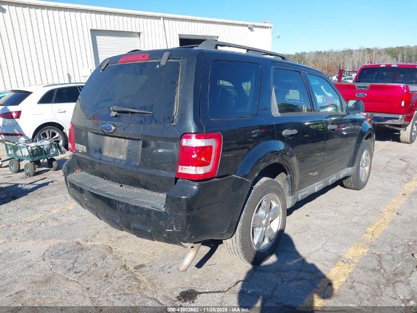 2009 Ford Escape Xlt VIN: 1FMCU03G29KA43312 Lot: 43802662