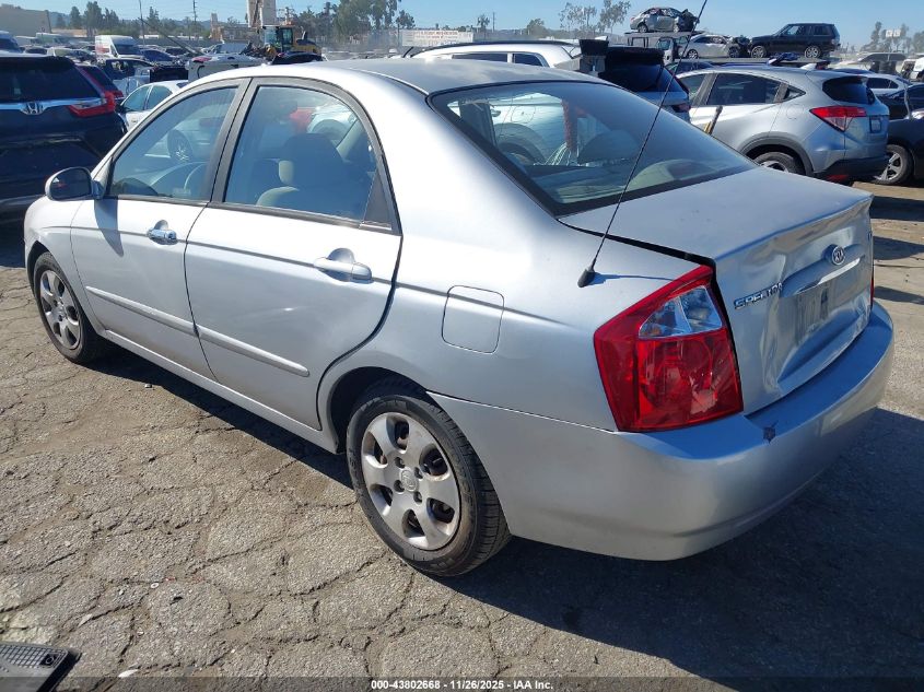 KNAFE122145052498 2004 KIA SPECTRA photo no. 3
