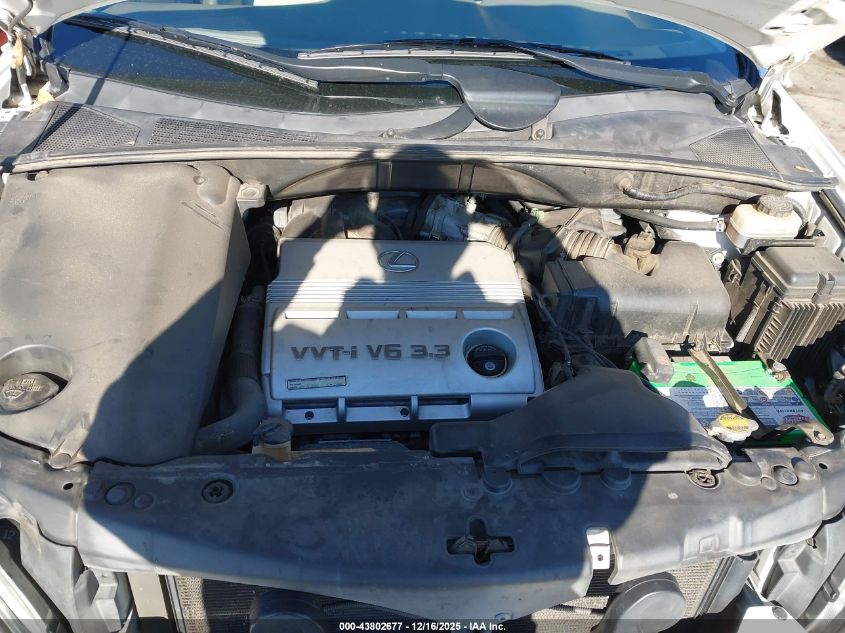 2005 Lexus Rx 330 VIN: JTJHA31U050081492 Lot: 43802677