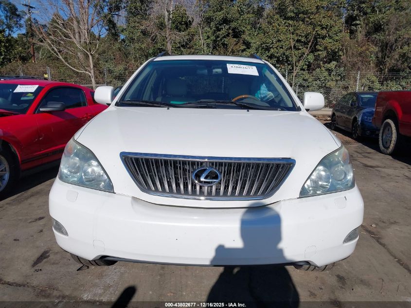 2005 Lexus Rx 330 VIN: JTJHA31U050081492 Lot: 43802677
