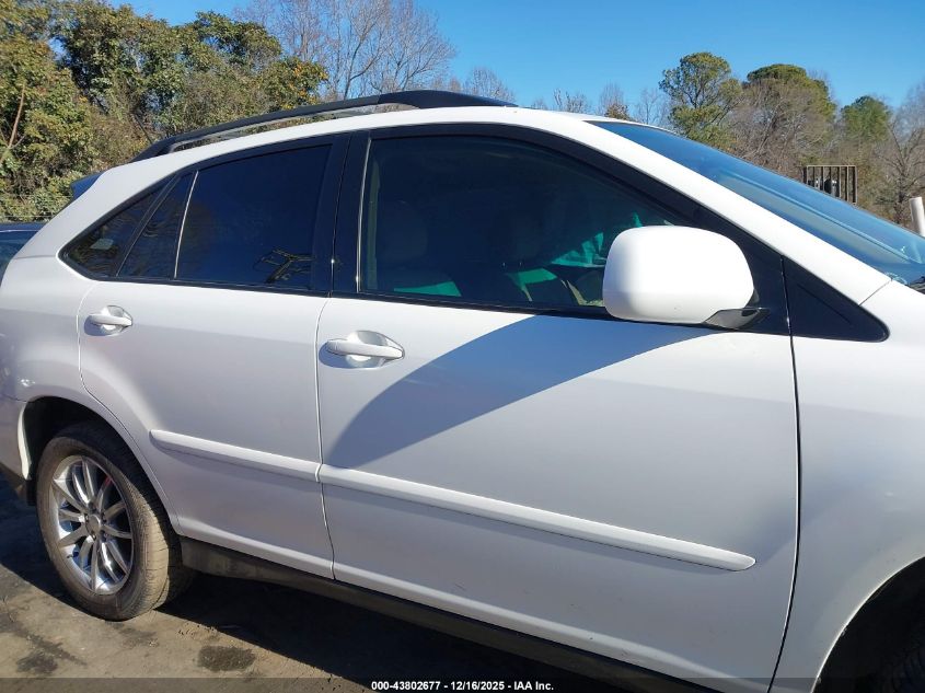 2005 Lexus Rx 330 VIN: JTJHA31U050081492 Lot: 43802677