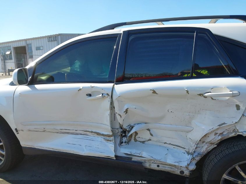 2005 Lexus Rx 330 VIN: JTJHA31U050081492 Lot: 43802677