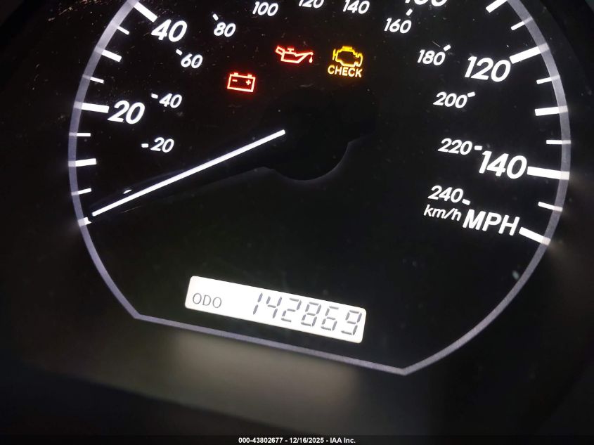 2005 Lexus Rx 330 VIN: JTJHA31U050081492 Lot: 43802677