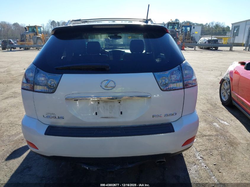 2005 Lexus Rx 330 VIN: JTJHA31U050081492 Lot: 43802677
